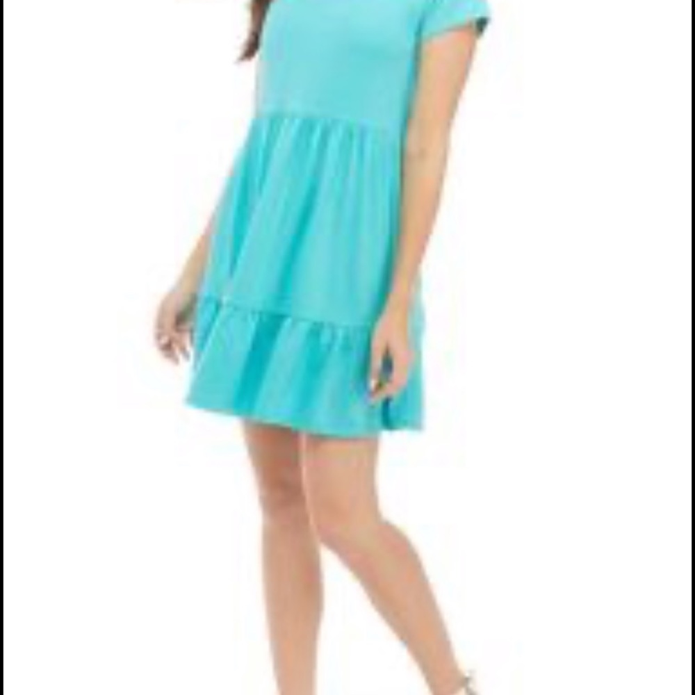 Crown and ivy Tiered dress